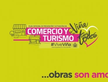 Capacitaciones, demarcaciones y mejor flujo de información: Municipio presenta plan para reactivar comercio y turismo en Viña del Mar