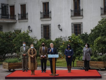 Presidente Piñera anuncia que más de un millón de personas han recibido el bono para la clase media