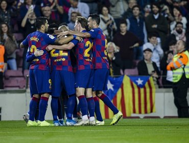 Plantel de Barcelona dio negativo a exámenes PCR en la previa al duelo por Champions