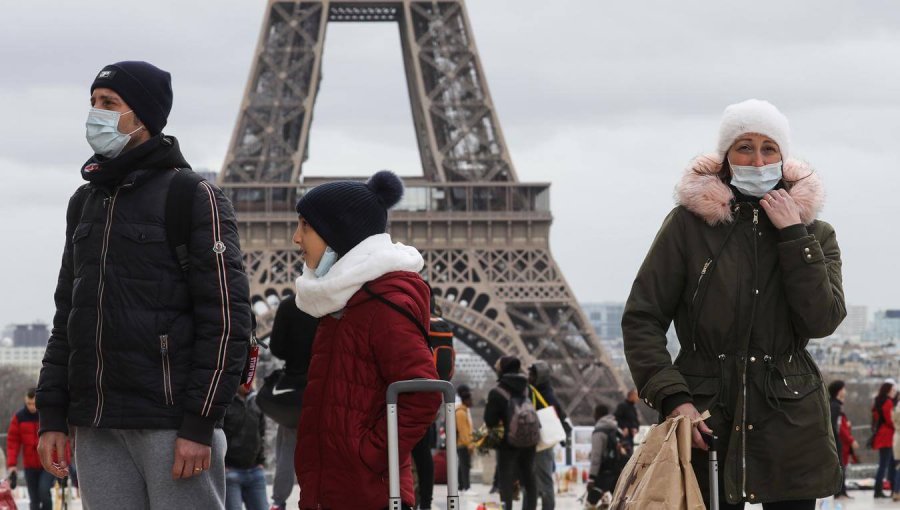 Francia también pedirá pruebas de coronavirus a viajeros procedentes de Chile