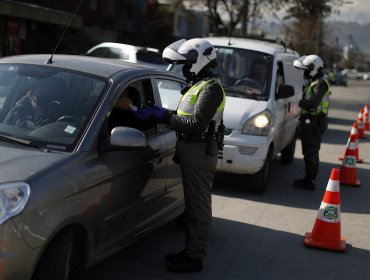 2.165 personas fueron detenidas por infringir la cuarentena y el toque de queda