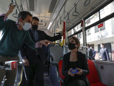 Llegan otros 115 buses eléctricos para el transporte público de la capital