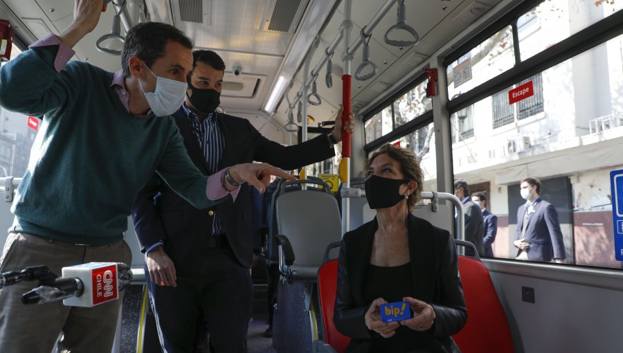 Llegan otros 115 buses eléctricos para el transporte público de la capital