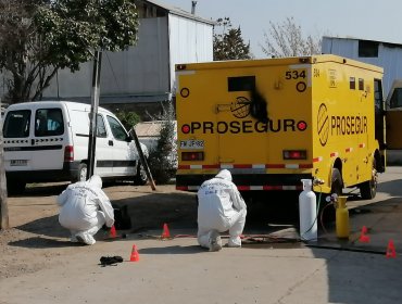 Prisión preventiva para los cuatro detenidos por robo de camión de valores