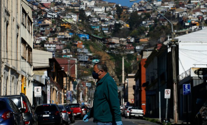 Conozca de qué comunas son los 130 casos nuevos de coronavirus en la región de Valparaíso