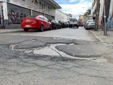 Municipalidad de Viña del Mar comenzará trabajos de reparaciones en calle Nueva Central