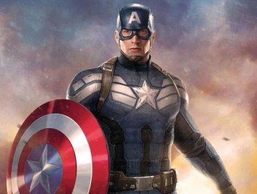 Chris Evans regaló escudo del Capitán América a menor que salvó a su hermana de un perro