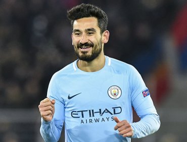 Ilkay Gündogan se sumó a las despedidas para Claudio Bravo: "Todo lo mejor"