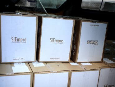 Bolsa de Santiago y CPC realizan donación de más de 1.600 cajas de alimentos a familias vulnerables