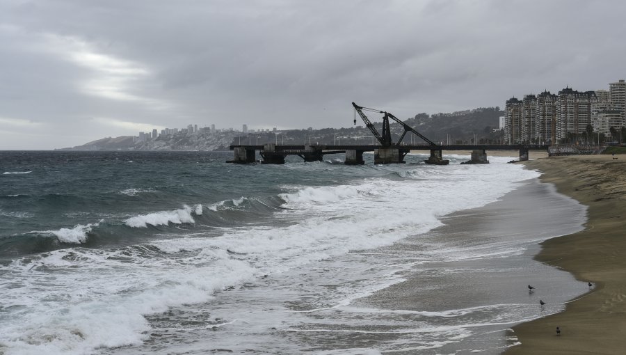 Dos personas lesionadas deja riña en playa Acapulco de Viña del Mar