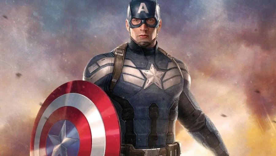 Chris Evans regaló escudo del Capitán América a menor que salvó a su hermana de un perro