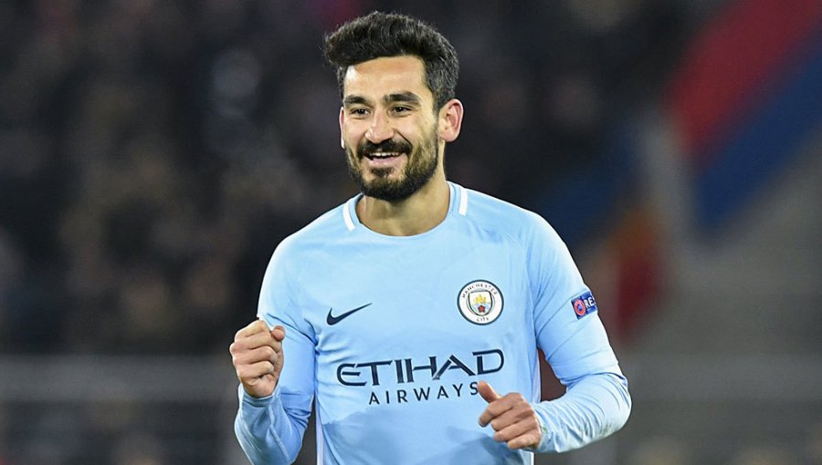 Ilkay Gündogan se sumó a las despedidas para Claudio Bravo: "Todo lo mejor"