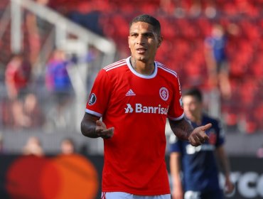 Paolo Guerrero sufrió grave lesión y será baja para duelos ante la UC y la Roja