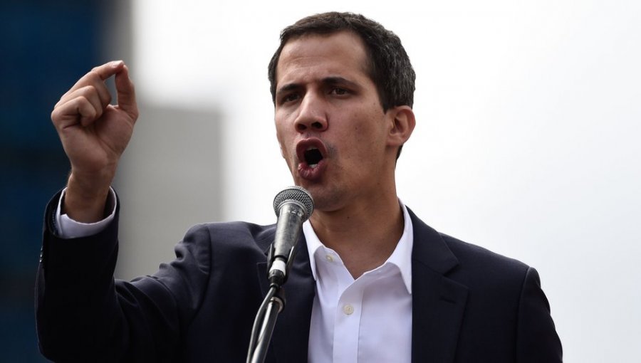 Juan Guaidó asegura que Maduro busca "usurpar" el Poder Legislativo de Venezuela