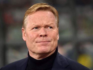 Presidente de FC Barcelona confirmó que Ronald Koeman será el nuevo DT "si nada se tuerce"