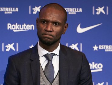 Éric Abidal rescindió su contrato como secretario técnico del FC Barcelona