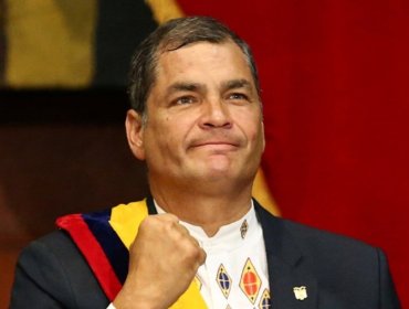 Rafael Correa asume candidatura a la vicepresidencia de Ecuador para 2021