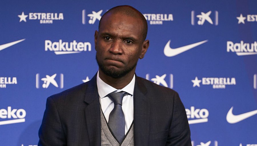 Éric Abidal rescindió su contrato como secretario técnico del FC Barcelona