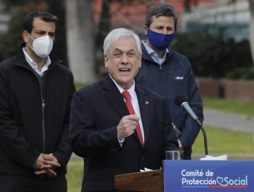 Presidente Piñera por Celestino Córdova: “Estamos dispuestos a dialogar, pero respetando siempre la protección de la vida”