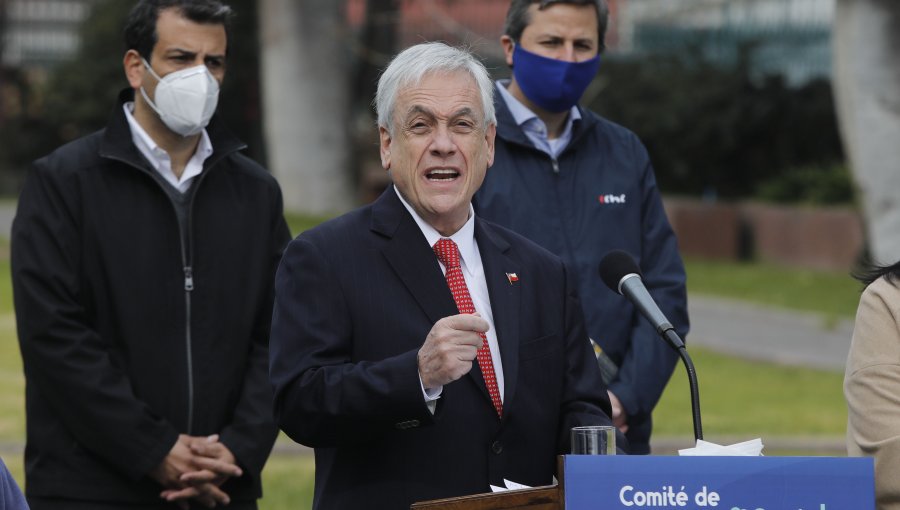 Presidente Piñera por Celestino Córdova: “Estamos dispuestos a dialogar, pero respetando siempre la protección de la vida”