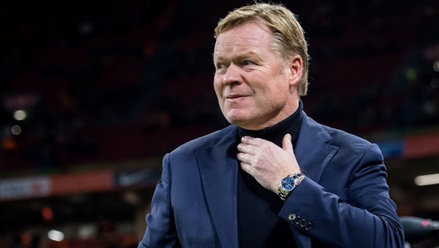 FC Barcelona oficializó a Ronald Koeman como su nuevo director técnico