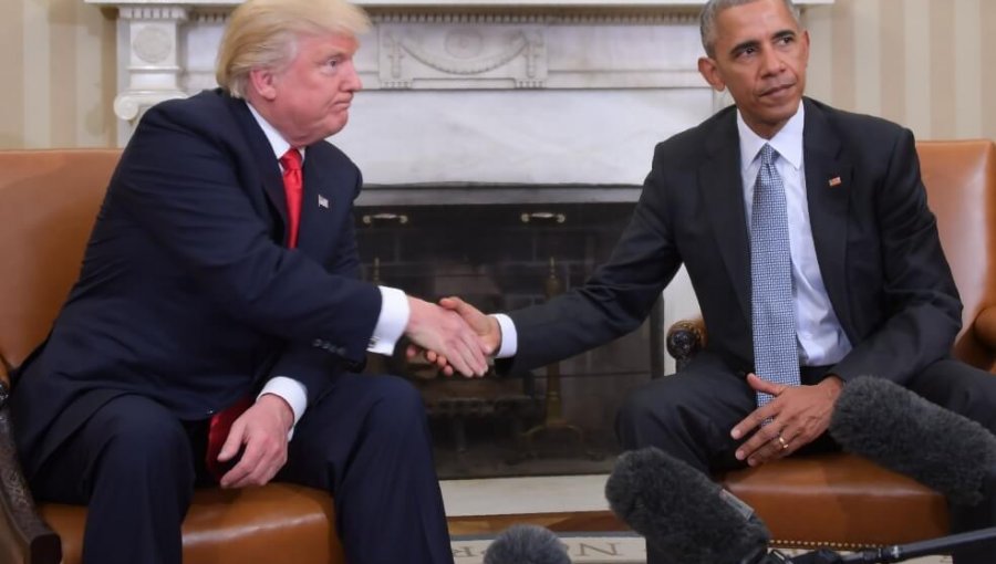 Trump vs. Obama: El inédito enfrentamiento entre el presidente de Estados Unidos y su antecesor