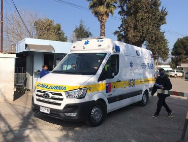 Rotura de matriz en el tercer piso del hospital de Quillota generó graves estragos: 13 pacientes han sido trasladados