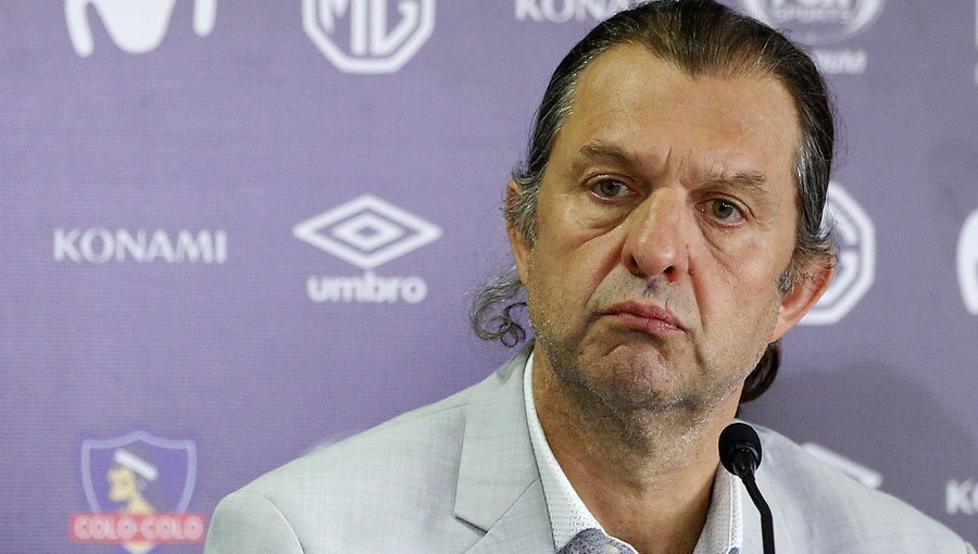 Aníbal Mosa dio por "superado" conflicto con el plantel de Colo-Colo