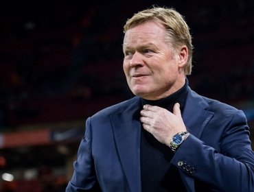 FC Barcelona oficializó a Ronald Koeman como su nuevo director técnico