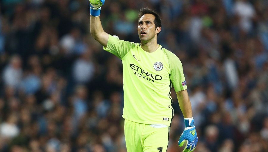 La emotiva despedida de Claudio Bravo del Manchester City y sus hinchas