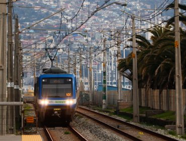 Metro Valparaíso extenderá el horario de su servicio desde este viernes