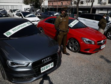 Carabineros desbarata banda dedicada a la desarmaduría de vehículos robados en La Pintana