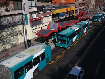 Transporte público del Gran Santiago extiende funcionamiento tras nuevo horario del toque de queda