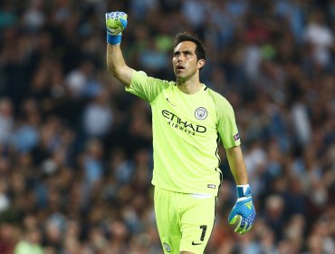 La emotiva despedida de Claudio Bravo del Manchester City y sus hinchas