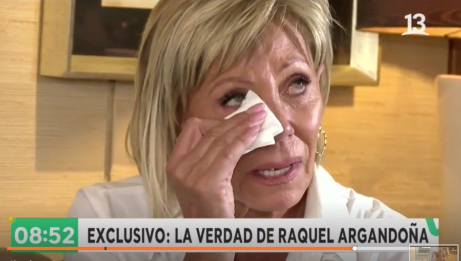 Raquel Argandoña y ataque de 'Nano' Calderón: "Quiso asustarlo, pero no matarlo"