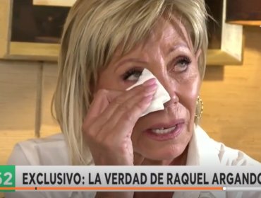 Raquel Argandoña y ataque de 'Nano' Calderón: "Quiso asustarlo, pero no matarlo"