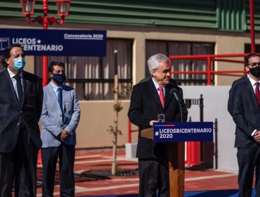 Presidente Piñera anunció nueva convocatoria para la creación de 100 nuevos Liceos Bicentenario