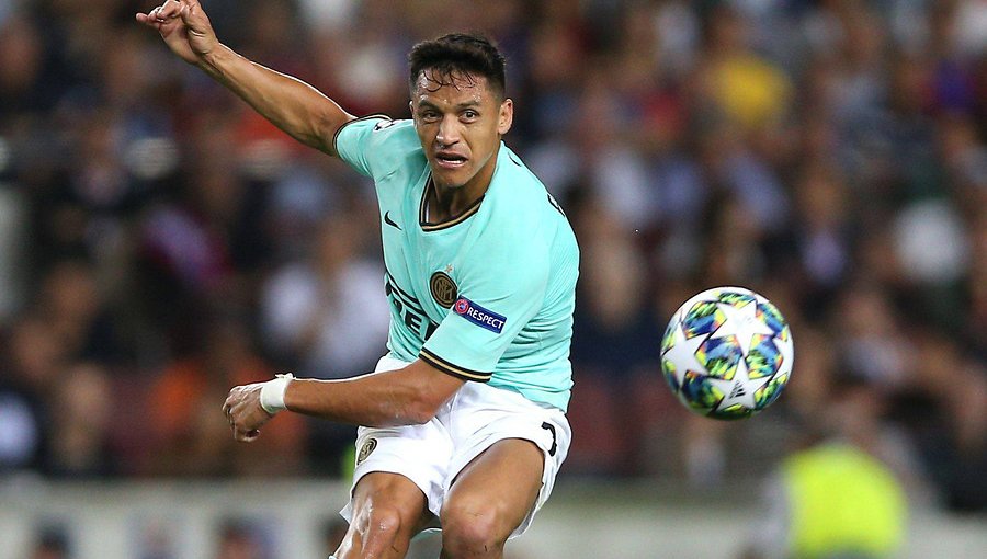 En Italia afirman que Alexis jugará en final de Europa League sólo si el Inter "debe remontar"