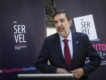 Presidente del Consejo Directivo del Servel: "El plebiscito va sí o sí"