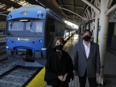 Tren Alameda-Chillán reinicia este viernes sus operaciones tras cinco meses de suspensión