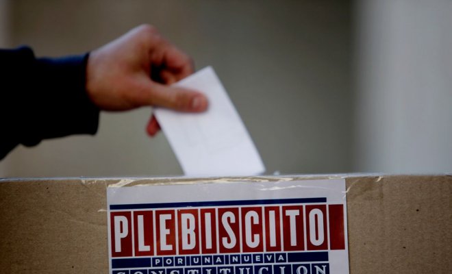 Senado posterga votación de proyecto que regula financiamiento y propaganda de campañas para Plebiscito