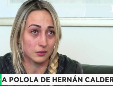 Polola de 'Nano' Calderón rompió el silencio y relató los presuntos abusos de su suegro