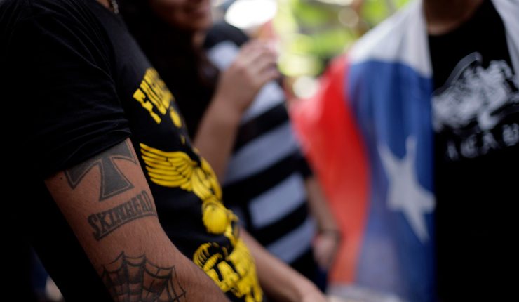 Joven atacado por neonazis durante seis horas en Estación Central: “Asumí que me iban a matar"