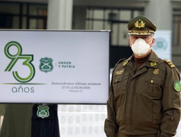 Carabineros suspende decisión de rebautizar Academia de Ciencias Policiales como "Rodolfo Stange"