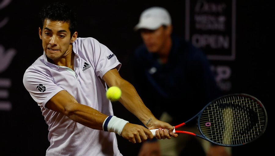 Cristian Garin debutará ante un jugador de la qualy en el Masters 1.000 de Cincinnati