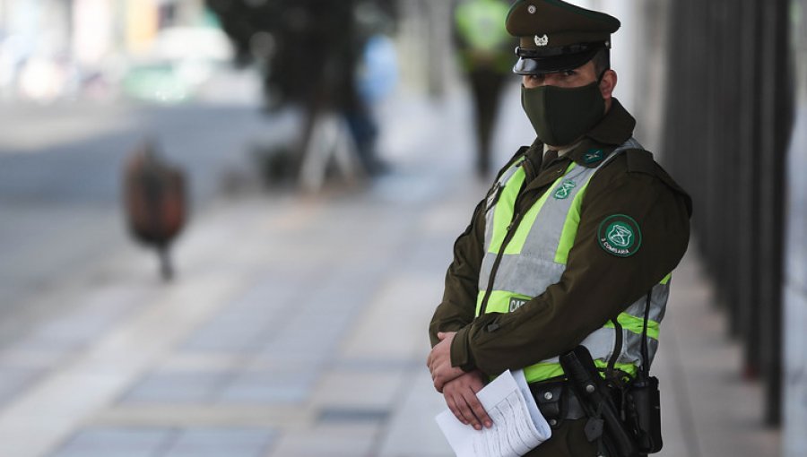 14 carabineros fueron trasladados a residencia sanitaria por brote de Covid-19 en Comisaría de Chillán