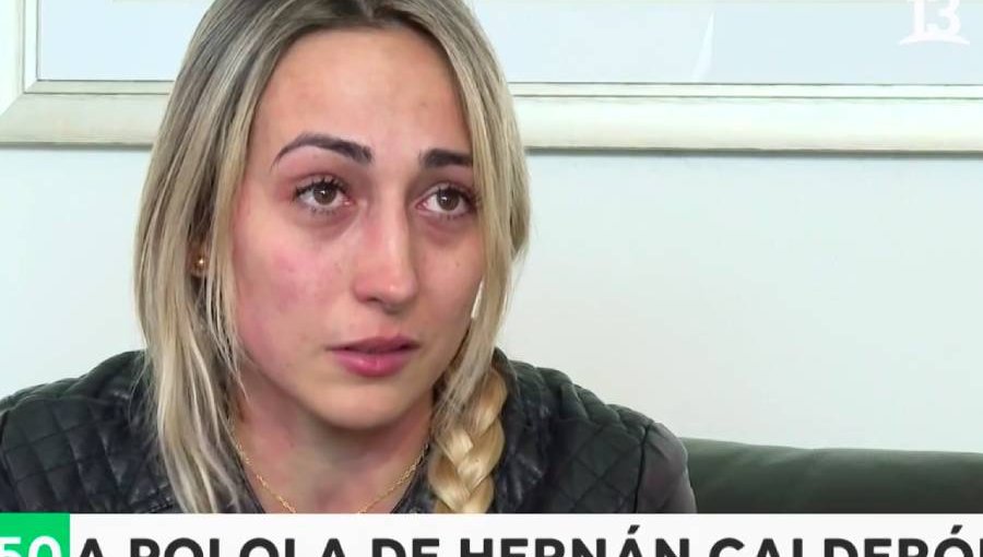 Polola de 'Nano' Calderón rompió el silencio y relató los presuntos abusos de su suegro