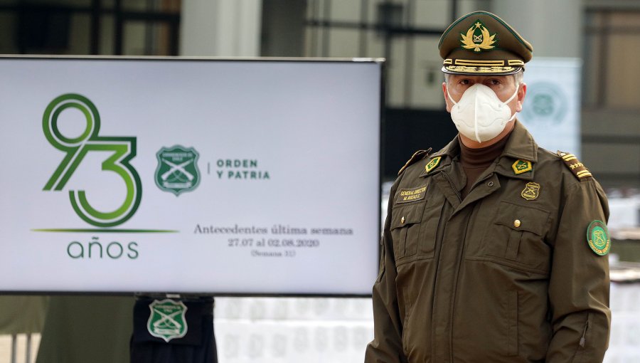 Carabineros suspende decisión de rebautizar Academia de Ciencias Policiales como "Rodolfo Stange"