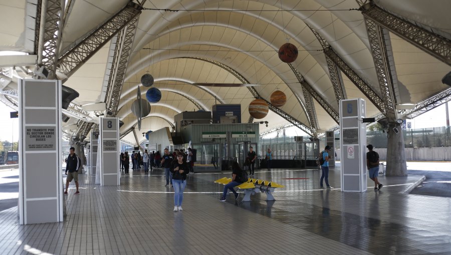 Metro de Santiago reabrirá estación Del Sol y da inicio a última fase de la reconstrucción