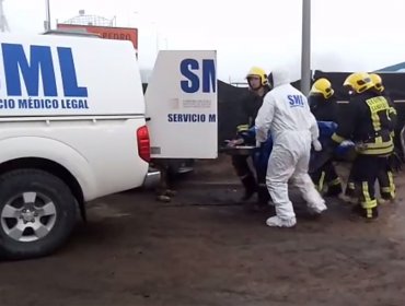 Un fallecido dejó choque por alcance en la ruta Itata, en la región del Biobío